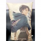 Attack on Titan Levi Ackerman Long Pillow Cushion NEW *US SELLER*
