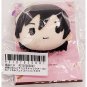Attack on Titan x Sanrio Mikasa Ackerman Face Plush Badge Pin NEW *US SELLER*