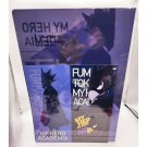 My Hero Academia Fumikage Tokoyami File Folder and Stickers NEW *US SELLER*