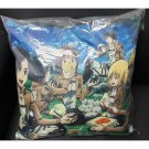 Attack on Titan 7-Eleven Throw Pillow NEW *US SELLER*