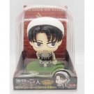 Attack on Titan Levi Ackerman Solar Bobblehead NEW *US SELLER*
