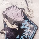 Jujutsu Kaisen Gojo Satoru Rubber Charm *US SELLER*