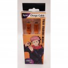 Jujutsu Kaisen Yuji Itadori USB C Charging Cable NEW *US SELLER*