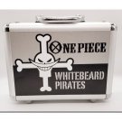 One Piece Whitebeard Pirates Aluminum Game Attache Case *US SELLER*