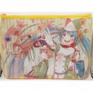 Vocaloid Hatsune Miku Good Smile Kuji Vinyl Pouch *US SELLER*