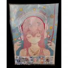 Super Sonico Ichiban Kuji Prize E Clear Posters NEW *US SELLER*