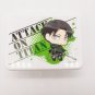 Attack on Titan Levi Ackerman Plastic Mint Case *US SELLER*