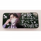 Attack on Titan Levi Ackerman Pencil Tin Case *US SELLER*