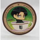 Attack on Titan Levi Ackerman Coaster *US SELLER*