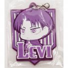 Attack on Titan Levi Ackerman Rubber Charm *US SELLER*