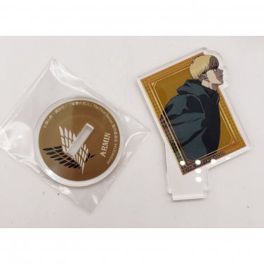 Attack on Titan Armin Arlert The Final Season Acrylic Stand *US SELLER*