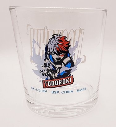 My Hero Academia Shoto Todoroki Let You Down Glass *US SELLER*