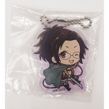 Attack on Titan Hange Zoe Acrylic Keychain *US SELLER*