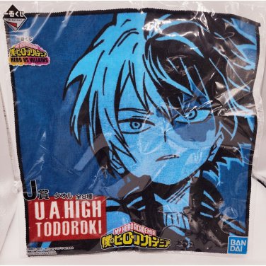 My Hero Academia Shoto Todoroki Hand Towel NEW *US SELLER*