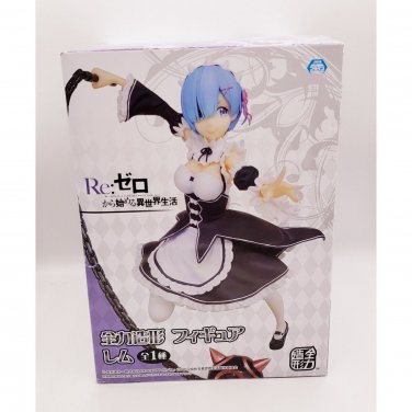 Re:Zero Rem Full Force Modeling System Service Figure *US SELLER*