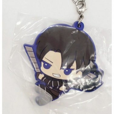 Attack on Titan Final Season Levi Ackerman Rubber Charm *US SELLER*