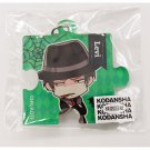 Attack on Titan Levi Ackerman Halloween Gachatok Puzzle Keychain NEW *US SELLER*