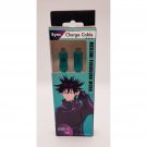 Jujutsu Kaisen Megumi Fushiguro USB C Charging Cable NEW *US SELLER*