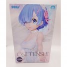 Re:Zero Rem Oni Tenshi LPM SEGA Figure NEW *US SELLER*