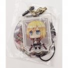 Attack on Titan Krista Lenz Earphone Charm *US SELLER*