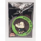 Attack on Titan Levi Ackerman SEGA Rubber Keychain NEW *US SELLER*