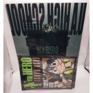 My Hero Academia Asui Tsuyu File Folder and Sticker NEW *US SELLER*