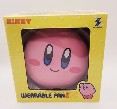 Nintendo Kirby Wearable Fan 2 NEW *US SELLER*