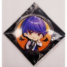 Obey Me! Leviathan Levi Halloween Can Badge *US SELLER*