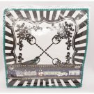 Black Butler Undertaker Mini Hand Towel Ichiban Kuji NEW *US SELLER*