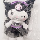 Kuromi Perfect Day Keychain Plush Mascot Kuji Prize 4 NEW *US SELLER*