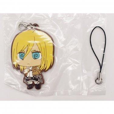 Attack on Titan Krista Lenz Rubber Charm *US SELLER*