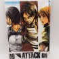 Attack on Titan Shonen Magazine 2017 Towel NEW *US SELLER*