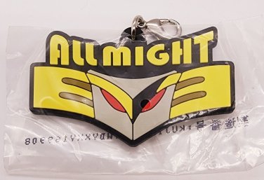 My Hero Academia All Might Let's Begin Rubber Charm *US SELLER*