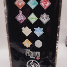 Jujutsu Kaisen Tokyo Jujutsu High Crest Banpresto Half Towel NEW *US SELLER*