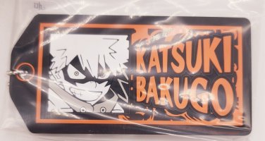 My Hero Academia Katsuki Bakugo Rubber Keychain *US SELLER*