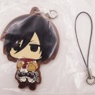 Attack on Titan Mikasa Ackerman Rubber Charm *US SELLER*