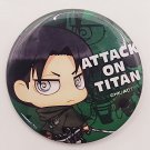 Attack on Titan Levi Ackerman Chimi Chara Button Can Badge *US SELLER*