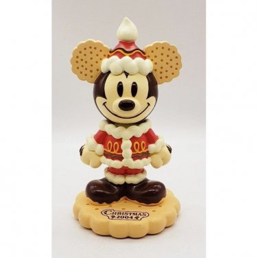 Disney Mickey Mouse Tokyo Disney Christmas 2004 Bobblehead *US SELLER*