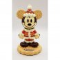 Disney Mickey Mouse Tokyo Disney Christmas 2004 Bobblehead *US SELLER*