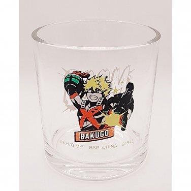 My Hero Academia Katsuki Bakugo Let You Down Glass *US SELLER*