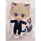 Obey Me! Luke Black Cat Butler Cafe Reversible Acrylic Stand *US SELLER*