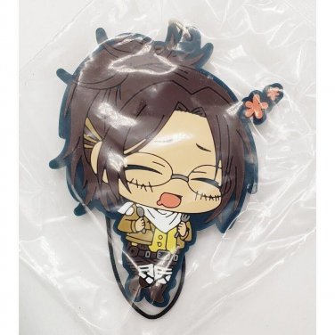 Attack on Titan Hange Zoe Rubber Charm *US SELLER*