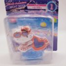 Sanrio Hello Kitty Happy Kuji Night Pool Mini Figure NEW *US SELLER*