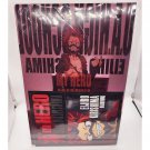 My Hero Academia Eijiro Kirishima File Folder and Sticker NEW *US SELLER*