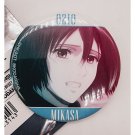 Attack on Titan Mikasa Ackerman Can Badge Button *US SELLER*