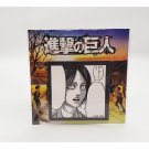 Attack On Titan Family Mart Sticky Notes NEW *US SELLER*