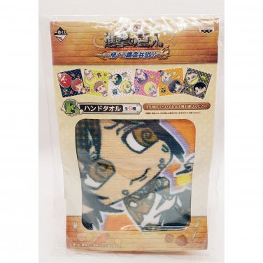 Attack on Titan Sasha Blouse & Connie Springer Hand Towel NEW *US SELLER*