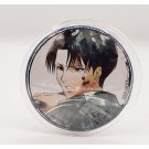 Attack on Titan Levi Ackerman Art-Pic Can Badge *US SELLER*
