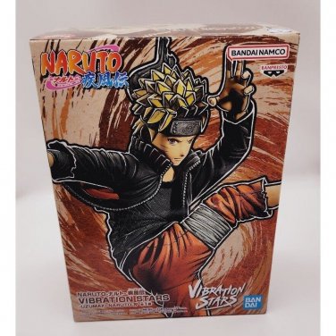 Naruto Uzumaki Vibration Stars IV Banpresto Figure NEW *US SELLER*