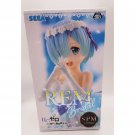 Re:Zero Rem Bridal SPM Sega Figure NEW *US SELLER*